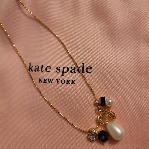 Kate Spade - New York Little Gem Necklace - Picture 4 of 4